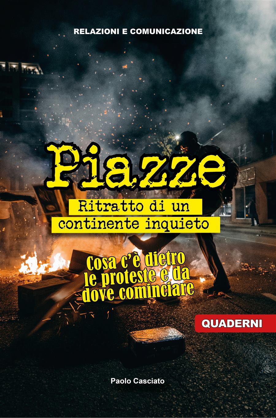 Copertina di Piazze