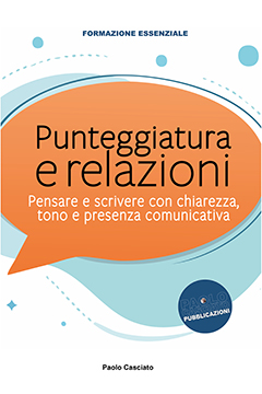 Copertina di Punteggiatura e relazioni